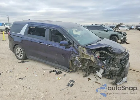 2023 Kia Carnival Lx из США, поврежденный, VIN KNDNB4H33P6256419